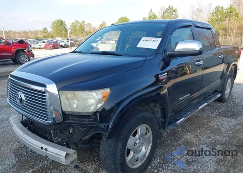 2011 Toyota Tundra Limited 5.7L V8 из США, поврежденный, VIN 5TFFY5F16BX102025